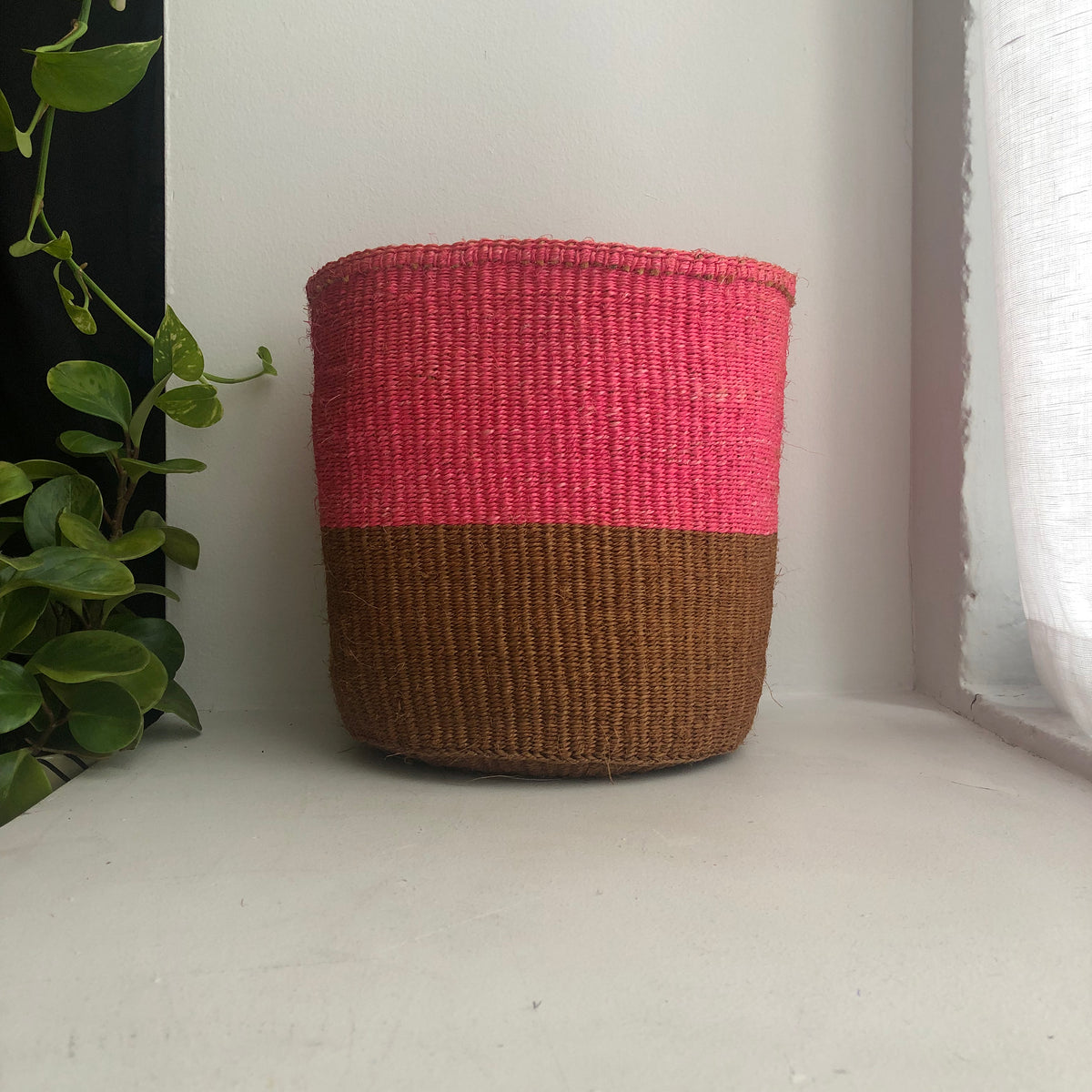 Kisii Color Block Basket (click for more colors) Zuri . You must