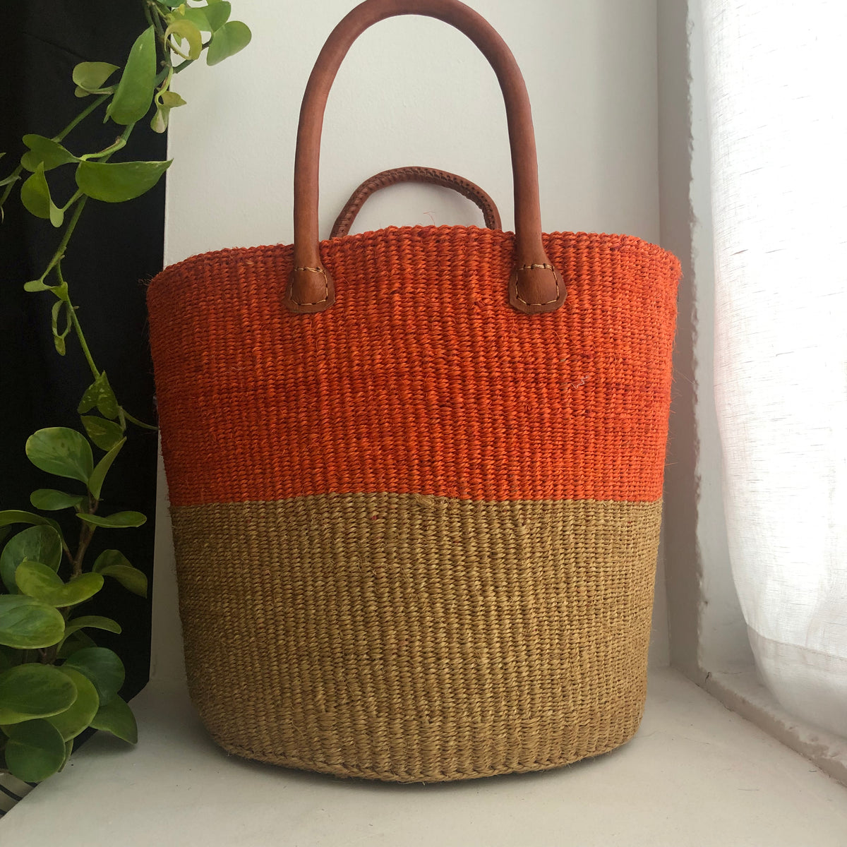 Our Wajir Basket (click for more colors) Zuri are trendy practical